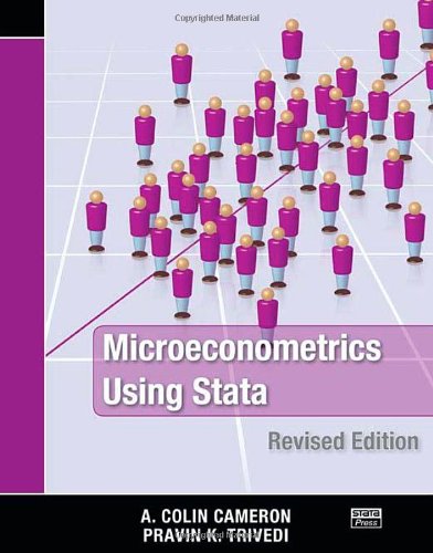 Microeconometrics Using Stata Revised Edition 